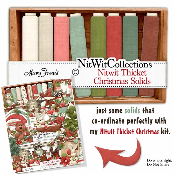 (image for) Bundled - Nitwit Thicket Christmas Collection