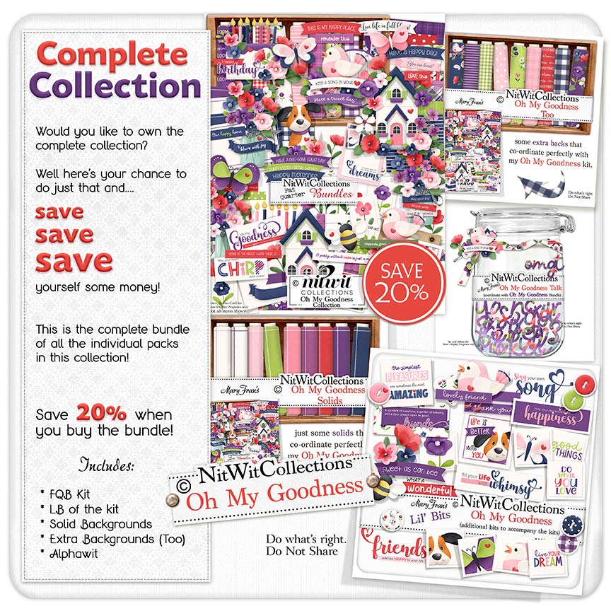(image for) Bundled - Oh My Goodness Collection
