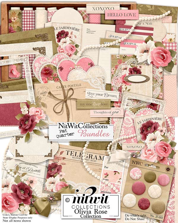 (image for) Bundled - Olivia Rose Collection