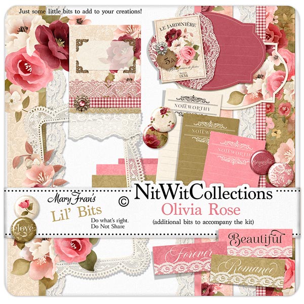 (image for) Bundled - Olivia Rose Collection