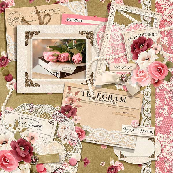 (image for) Bundled - Olivia Rose Collection