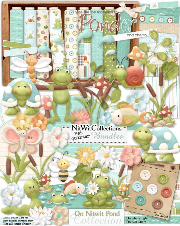 (image for) Bundled - On Nitwit Pond Collection