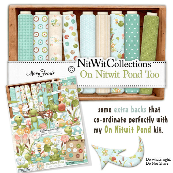 Bundled - On Nitwit Pond Collection - Click Image to Close