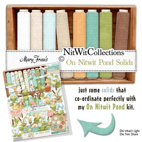 (image for) Bundled - On Nitwit Pond Collection