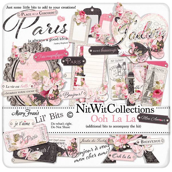 (image for) Bundled - Ooh La La Collection
