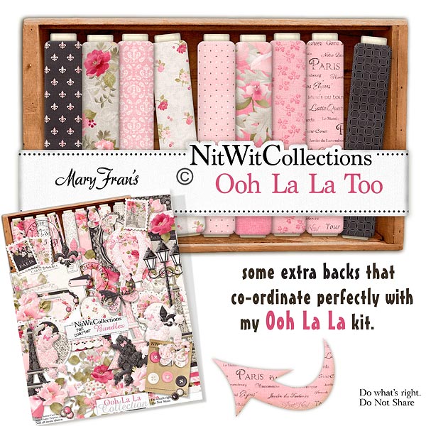 (image for) Bundled - Ooh La La Collection