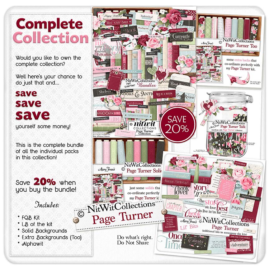 (image for) Bundled - Page Turner Collection