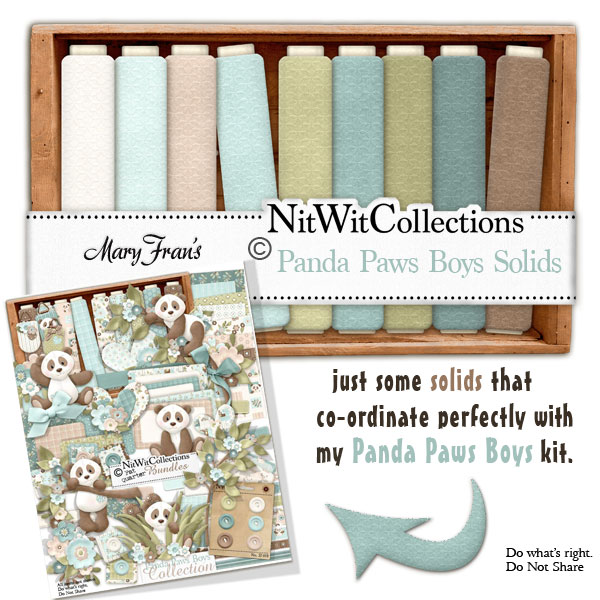 Bundled - Panda Paws Boys Collection - Click Image to Close