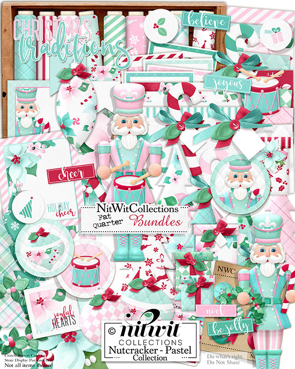 (image for) Bundled - Nutcracker - Pastel Collection