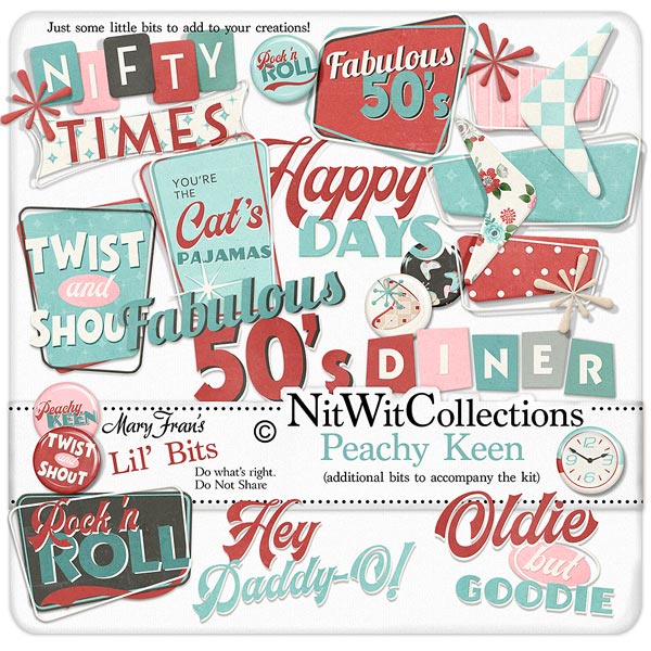 (image for) Bundled - Peachy Keen Collection