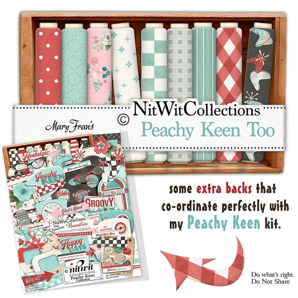 (image for) Bundled - Peachy Keen Collection