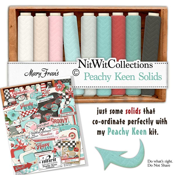 (image for) Bundled - Peachy Keen Collection