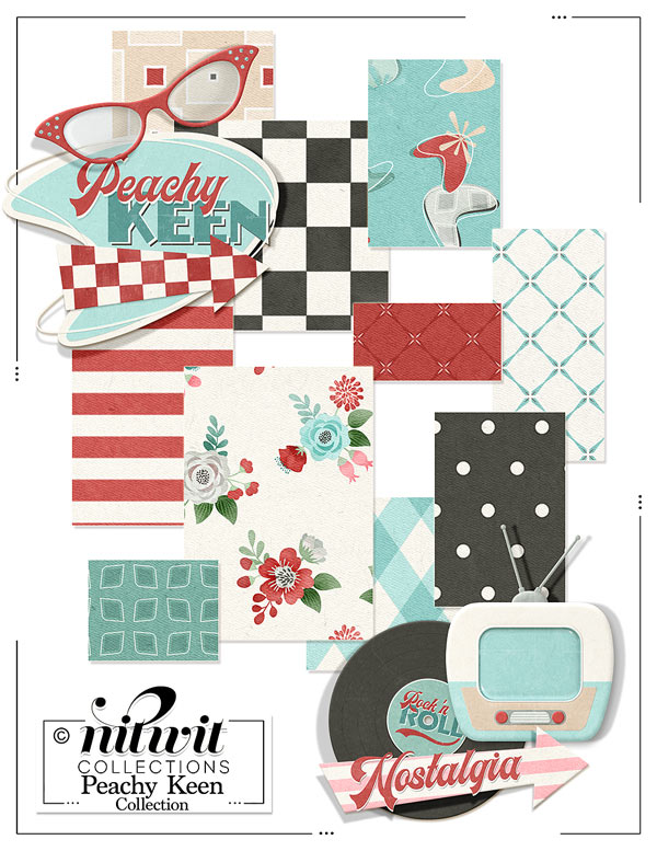 (image for) Bundled - Peachy Keen Collection