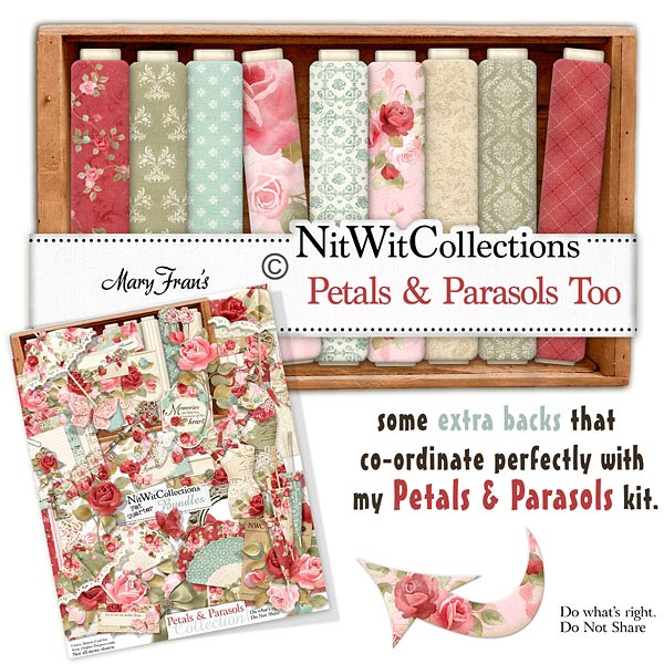 (image for) Bundled - Petals & Parasols Collection