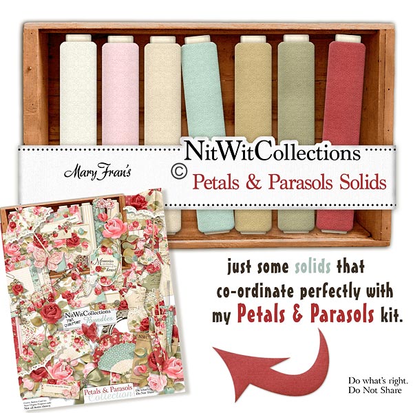 (image for) Bundled - Petals & Parasols Collection