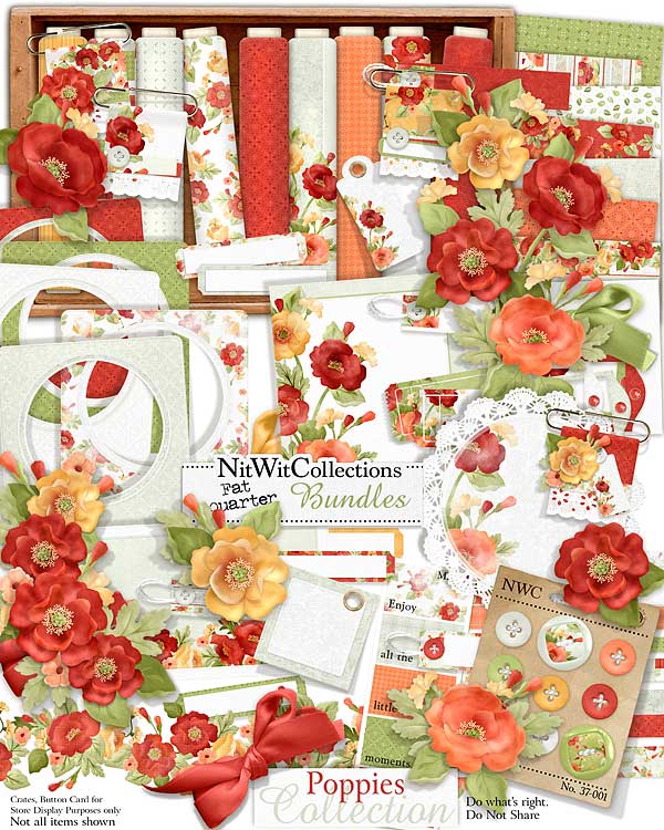 (image for) Bundled - Poppies Collection