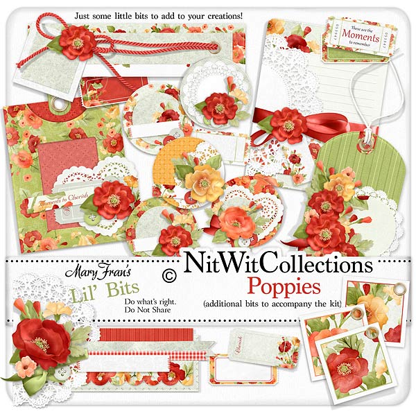 (image for) Bundled - Poppies Collection