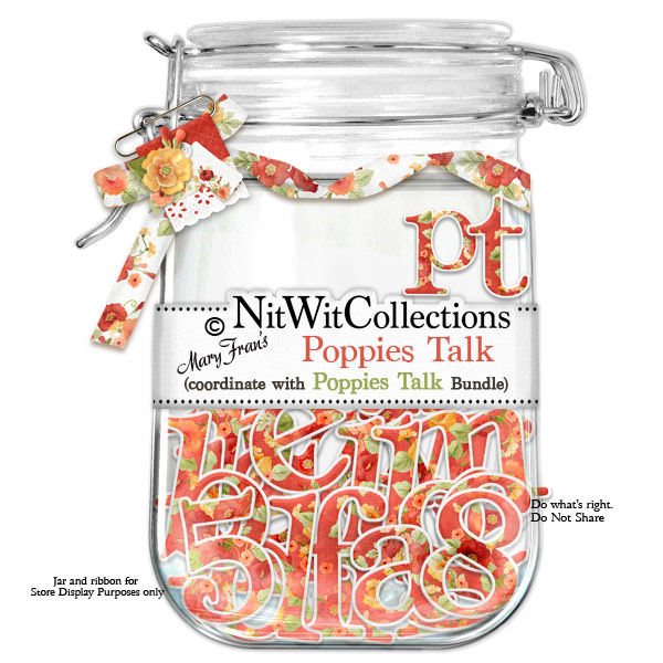 (image for) Bundled - Poppies Collection