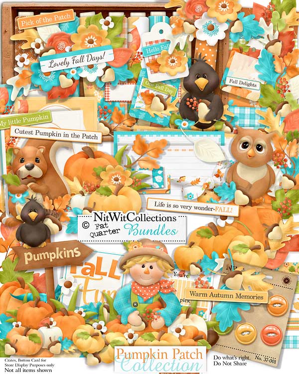 (image for) Bundled - Pumpkin Patch Collection