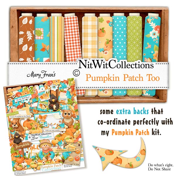 Bundled - Pumpkin Patch Collection - Click Image to Close