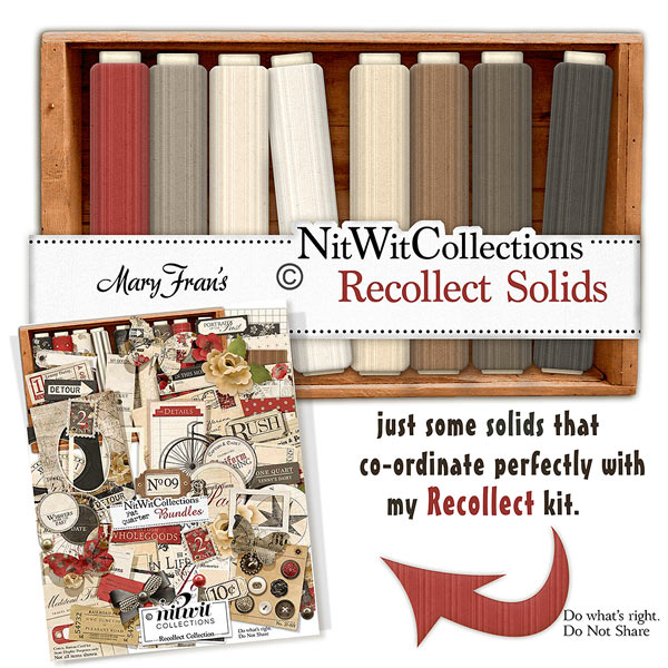 (image for) Bundled - Recollect Collection