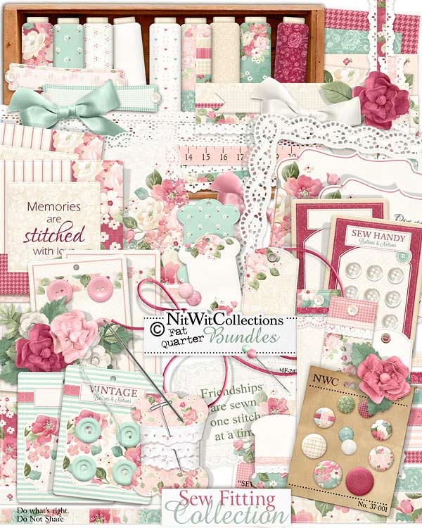 (image for) Bundled - Sew Fitting Collection