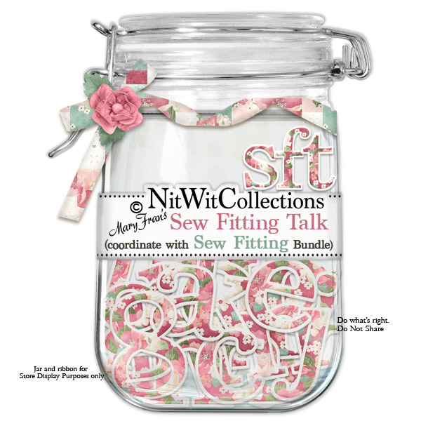 (image for) Bundled - Sew Fitting Collection
