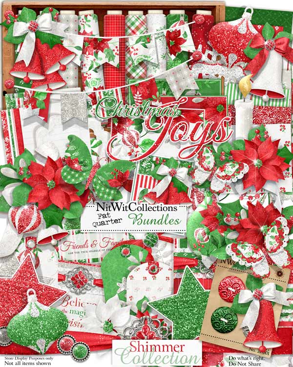 (image for) Bundled - Shimmer Collection
