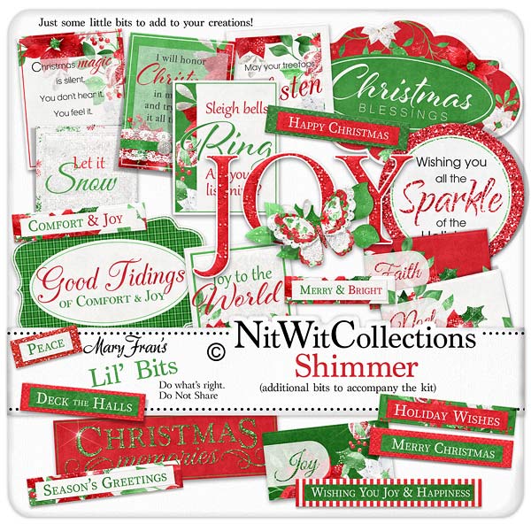 (image for) Bundled - Shimmer Collection