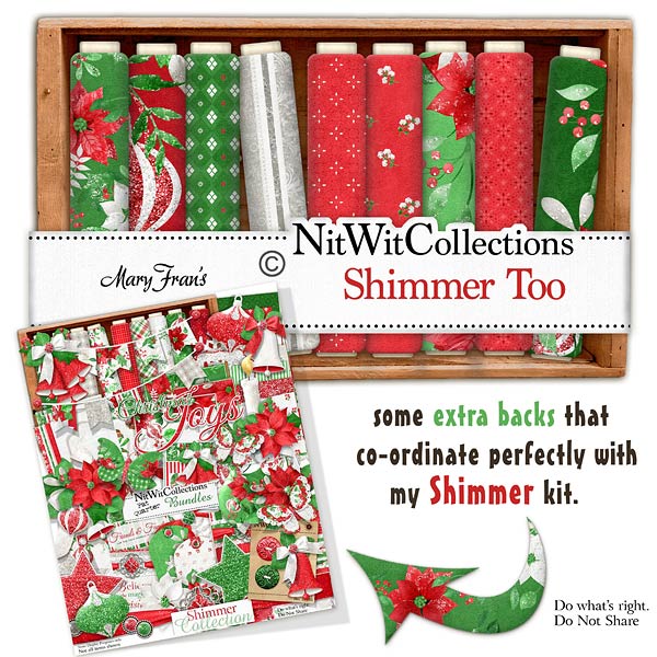 (image for) Bundled - Shimmer Collection