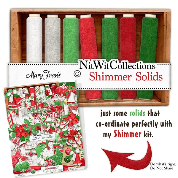 (image for) Bundled - Shimmer Collection