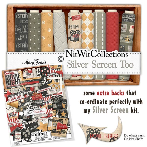 Bundled - Silver Screen Collection - Click Image to Close