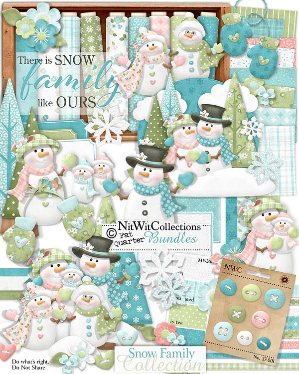 Bundled - Snow Family Collection - Click Image to Close