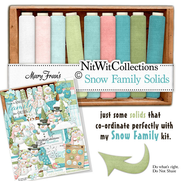 (image for) Bundled - Snow Family Collection