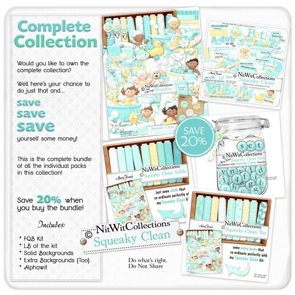 (image for) Bundled - Squeaky Clean Collection