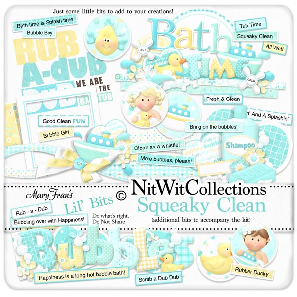 (image for) Bundled - Squeaky Clean Collection