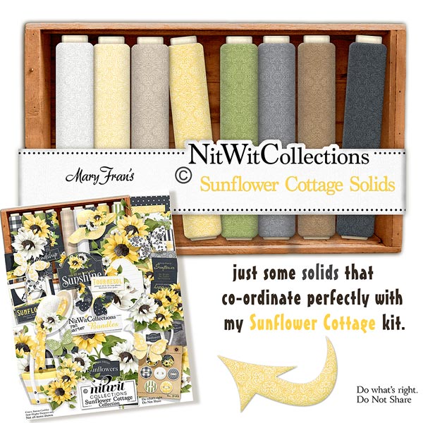 Bundled - Sunflower Cottage Collection - Click Image to Close