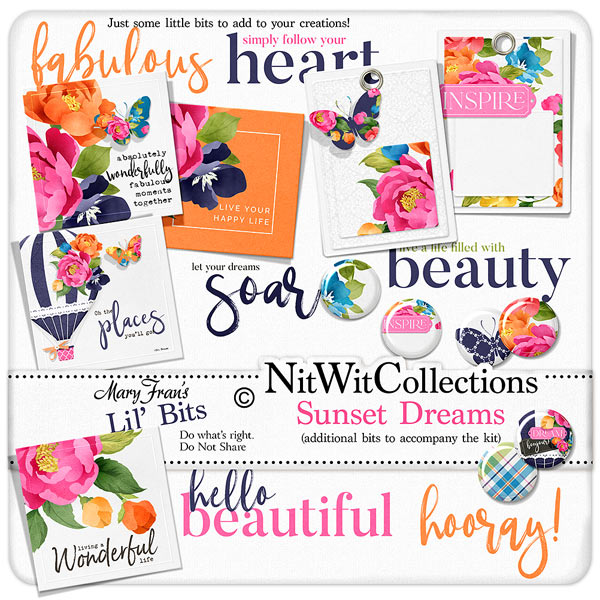 Bundled - Sunset Dreams Collections - Click Image to Close