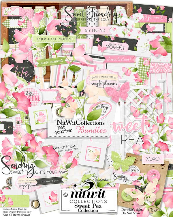 Bundled - Sweet Pea Collection - Click Image to Close