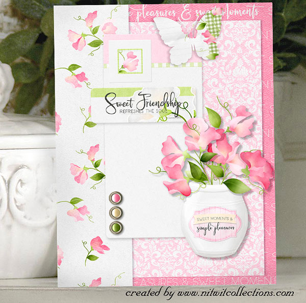 Bundled - Sweet Pea Collection - Click Image to Close