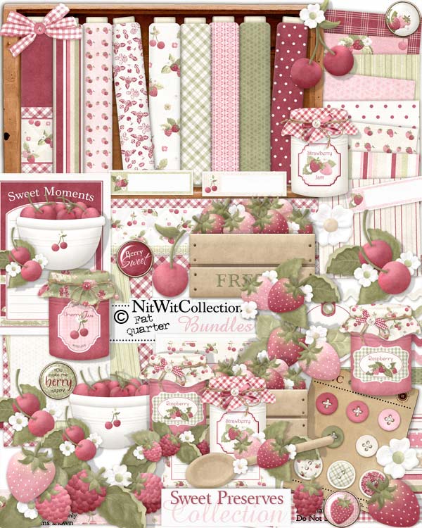 (image for) Bundled - Sweet Preserves Collection