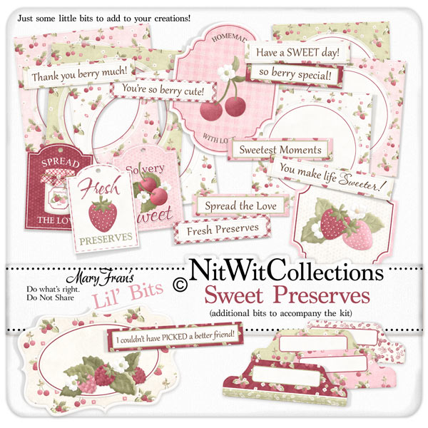 (image for) Bundled - Sweet Preserves Collection