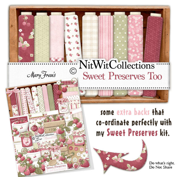 (image for) Bundled - Sweet Preserves Collection
