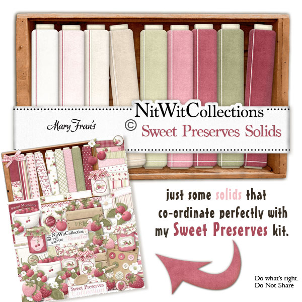 (image for) Bundled - Sweet Preserves Collection