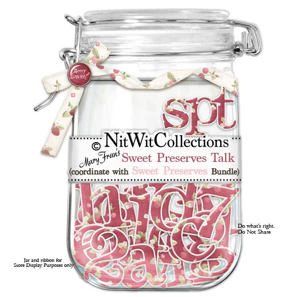 (image for) Bundled - Sweet Preserves Collection