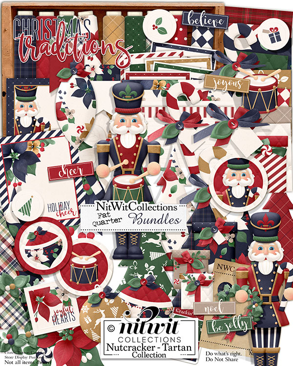(image for) Bundled - Nutcracker - Tartan Collection