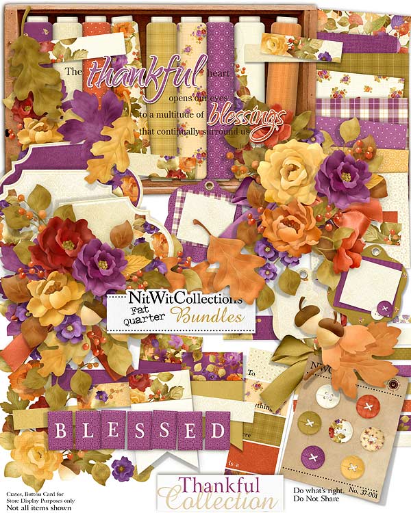 (image for) Bundled - Thankful Collection