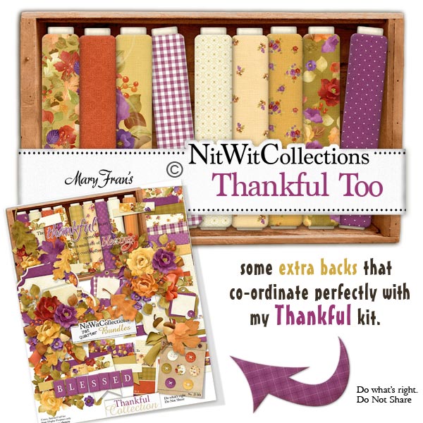 (image for) Bundled - Thankful Collection
