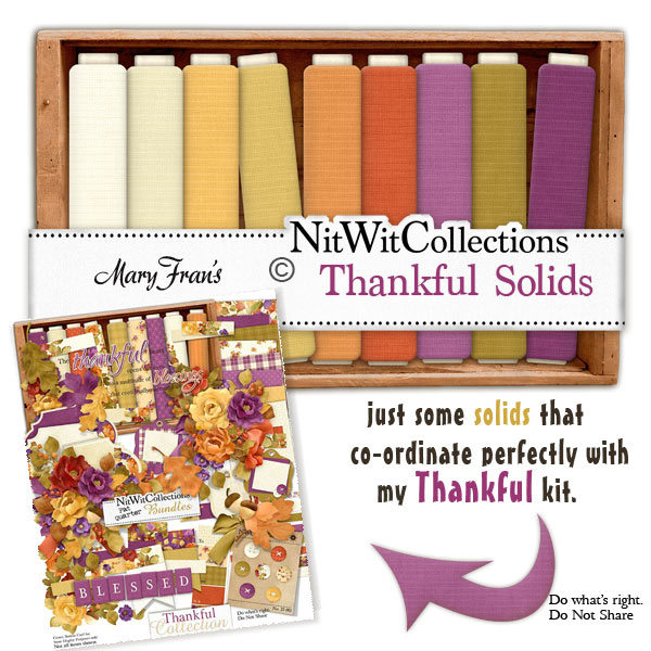 (image for) Bundled - Thankful Collection