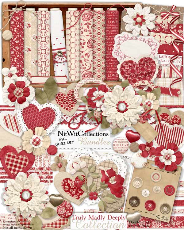 (image for) Bundled - Truly Madly Deeply Collection